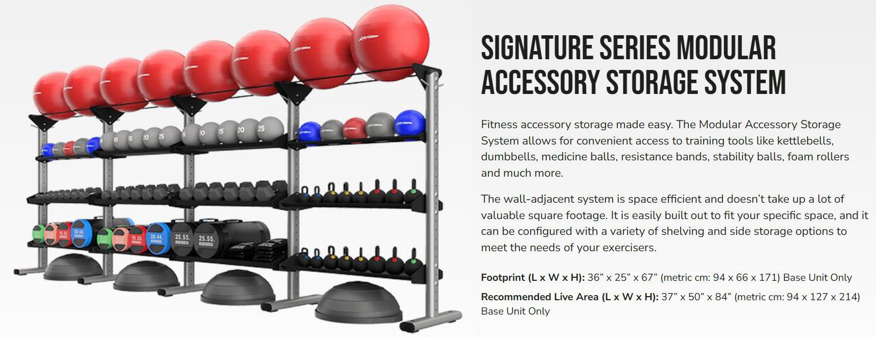 Accessoires de remise en forme